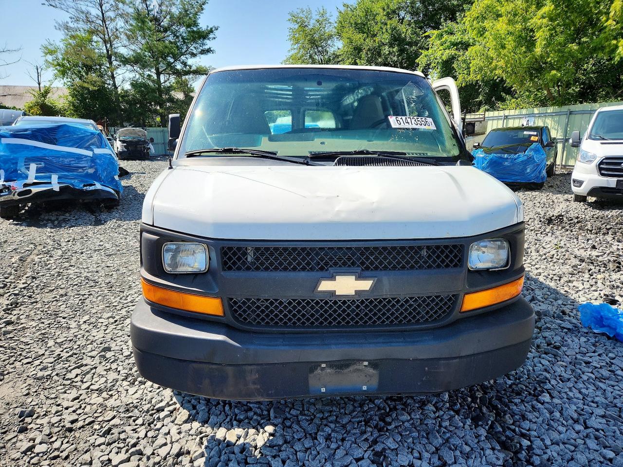 1GCWGBFF8G1121442 · 2016 CHEVROLET EXPRESS G2500 · 5/12