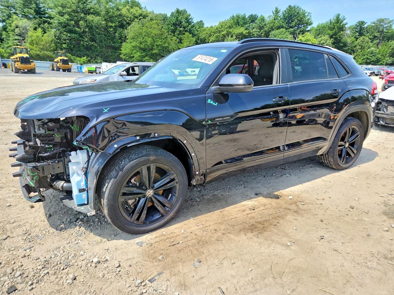 1V2SC2CA0PC221556 · 2023 VOLKSWAGEN ATLAS CROSS SPORT