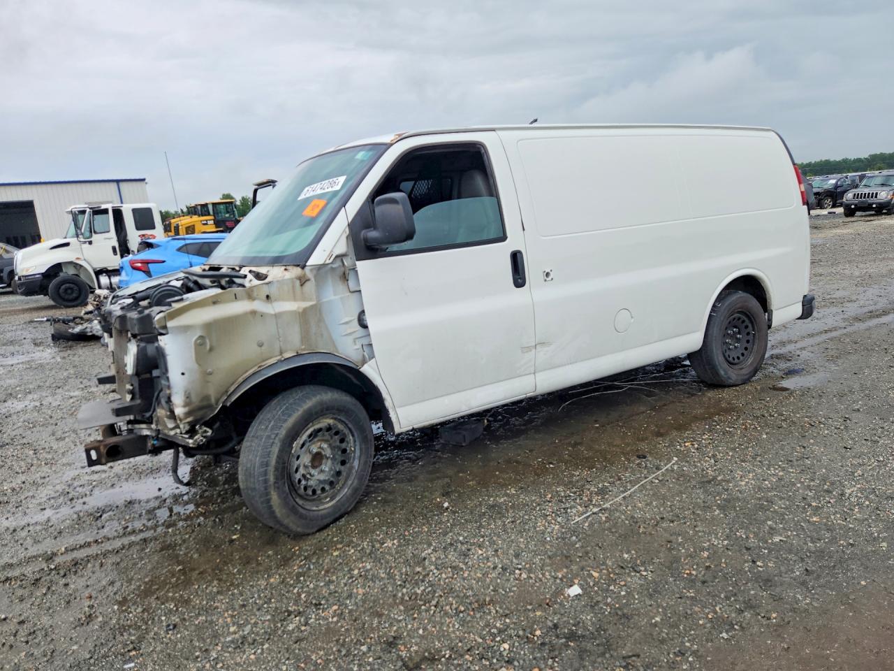 1GCFG15X481194832 · 2008 CHEVROLET EXPRESS G1500
