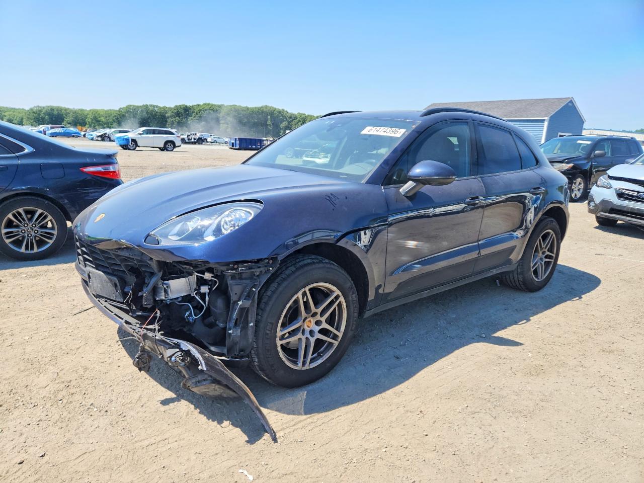 WP1AA2A51JLB23778 · 2018 PORSCHE MACAN