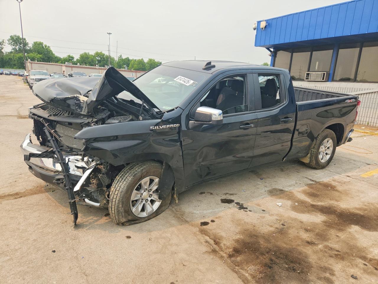 1GCRYDED4KZ334064 · 2019 CHEVROLET SILVERADO