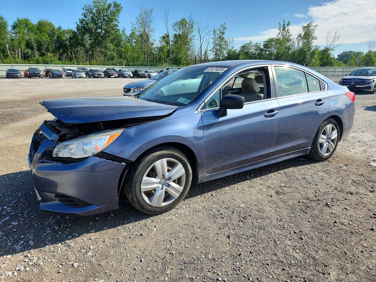 4S3BNAA64G3027312 · 2016 SUBARU LEGACY
