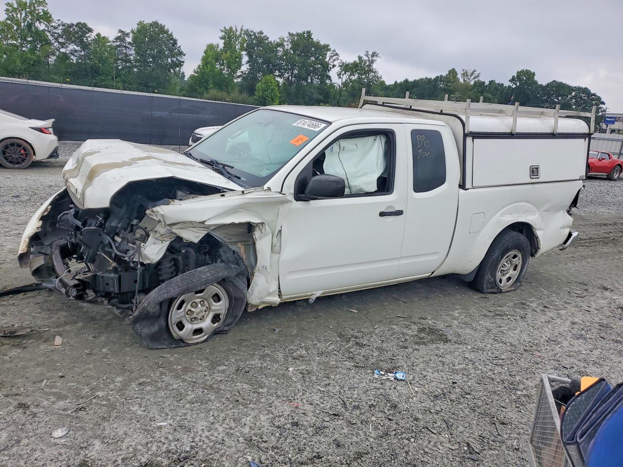 2014 NISSAN FRONTIER