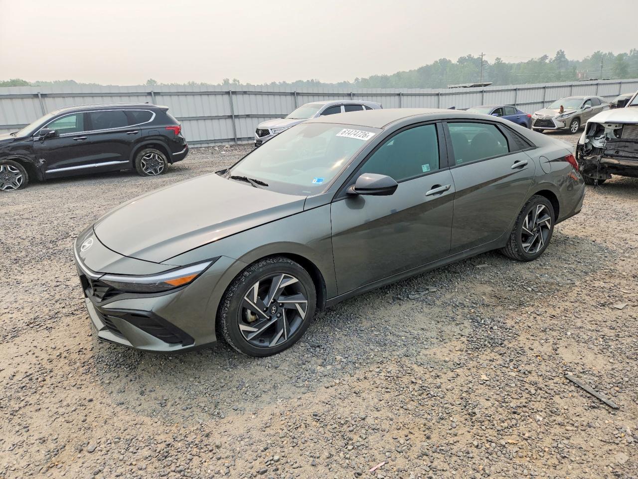 KMHLM4DJ1SU146636 · 2025 HYUNDAI ELANTRA HYBRID