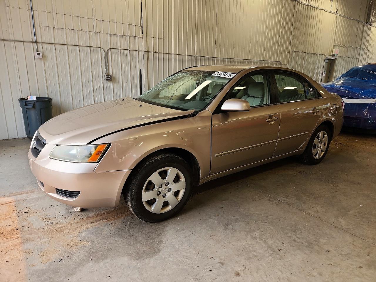 5NPET46C78H390647 · 2008 HYUNDAI SONATA