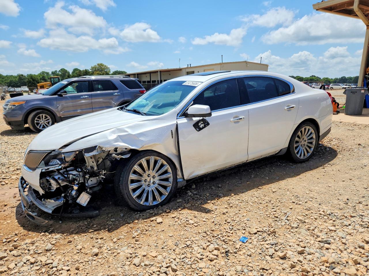 1LNHL9DKXDG602598 · 2013 LINCOLN MKS