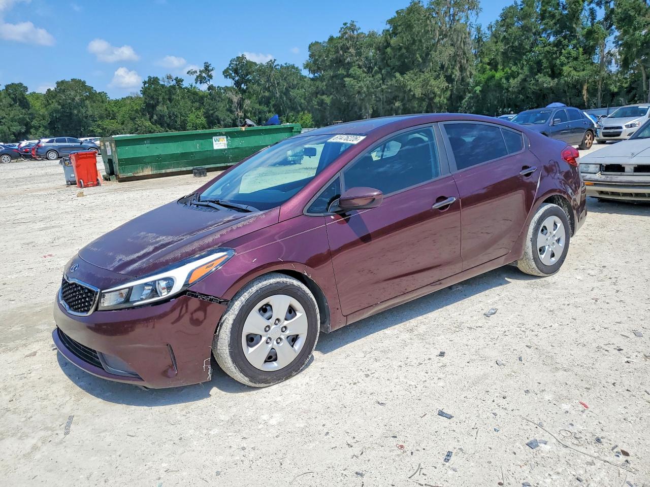 3KPFK4A72HE103723 · 2017 KIA FORTE