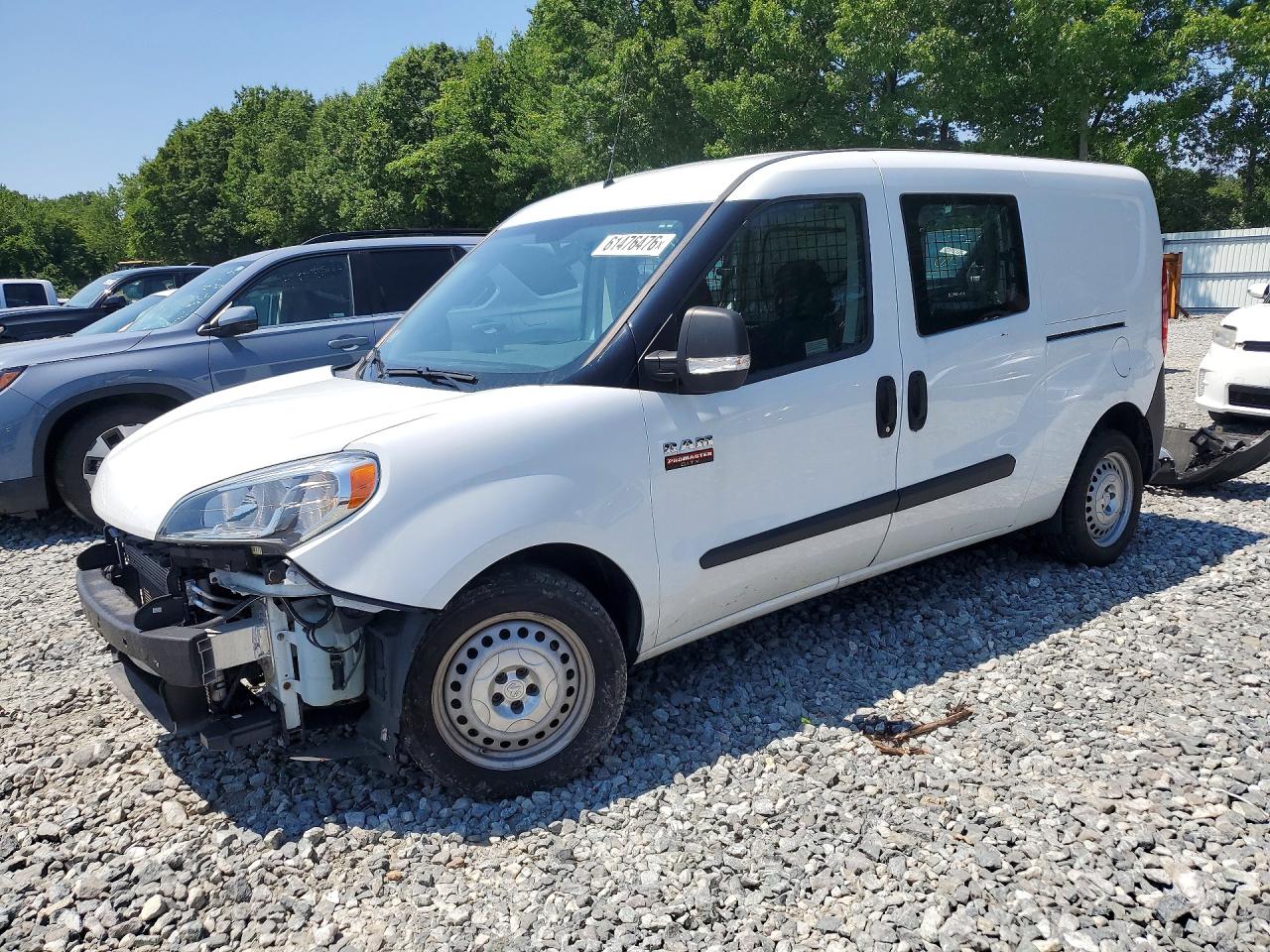 ZFBHRFAB1K6M27802 · 2019 RAM PROMASTER CITY