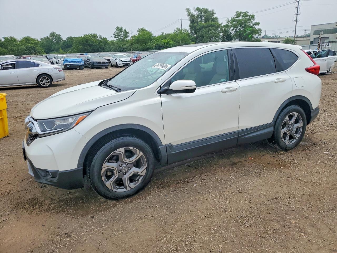 5J6RW2H80JL023168 · 2018 HONDA CR-V