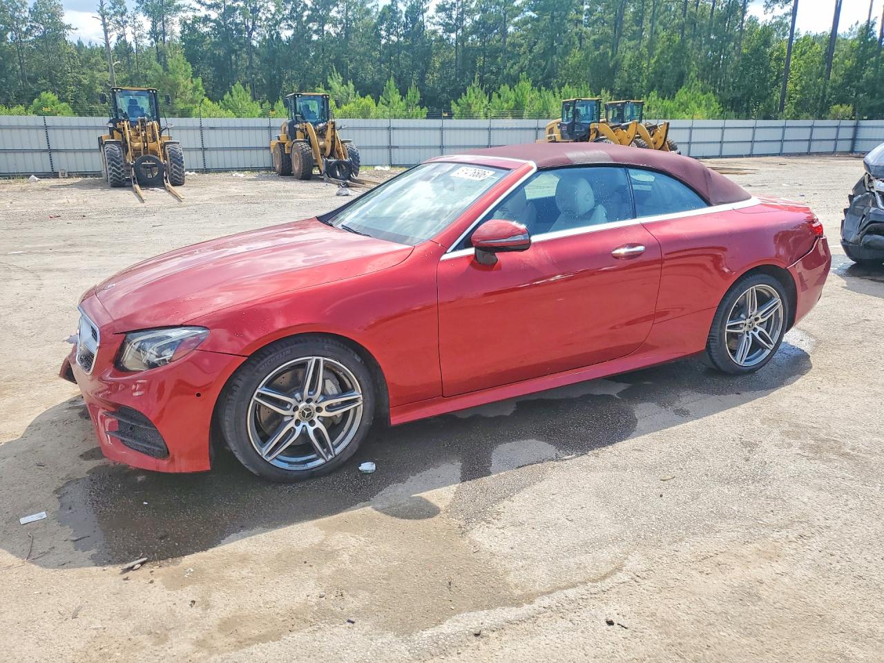 WDD1K6FB2JF062739 · 2018 MERCEDES-BENZ E