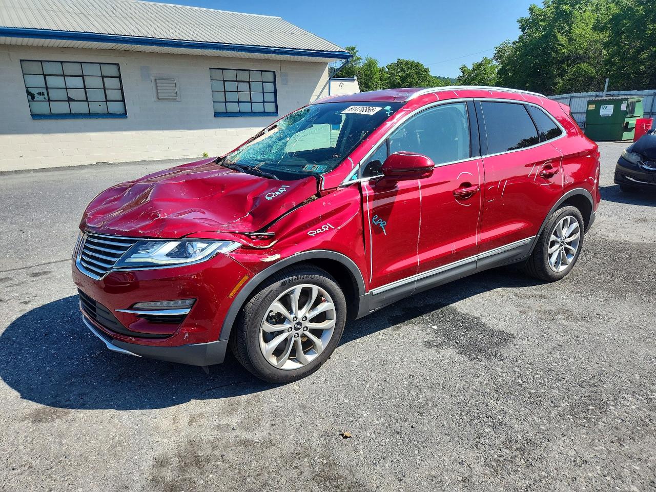 5LMCJ2D92JUL15190 · 2018 LINCOLN MKC