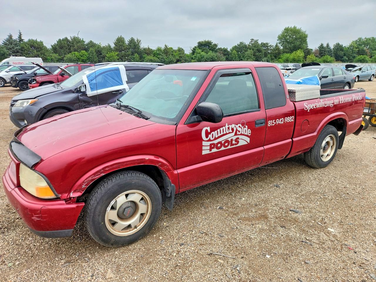 1GTCS19W518255105 · 2001 GMC SONOMA