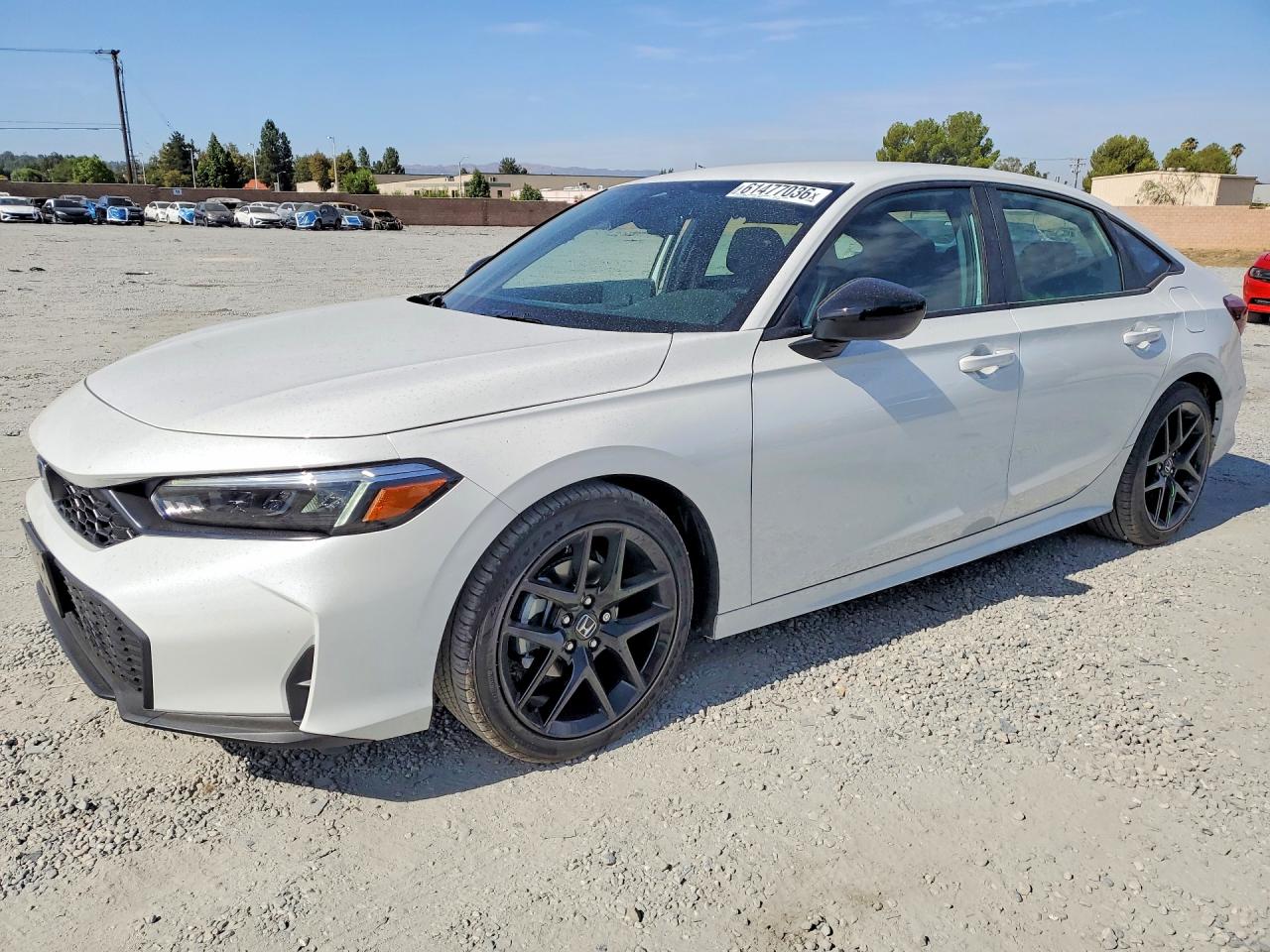 2HGFE2F59TH595040 · 2026 HONDA CIVIC
