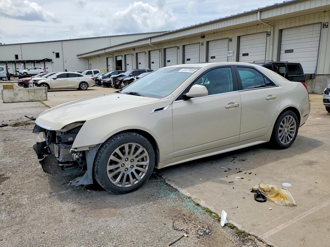 1G6DJ5EY4B0165162 · 2011 CADILLAC CTS