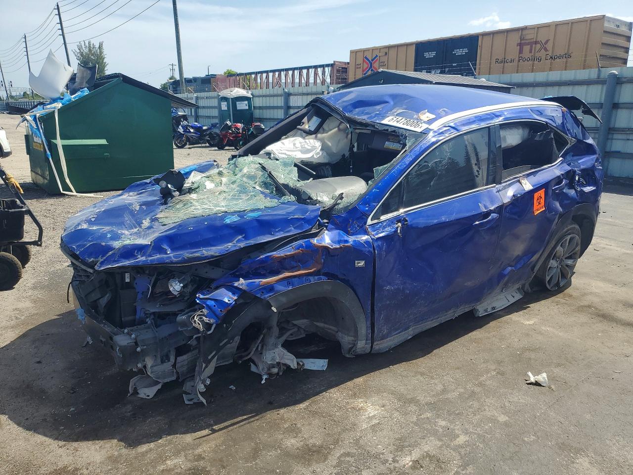 JTJSARBZ3M2193161 · 2021 LEXUS NX 300
