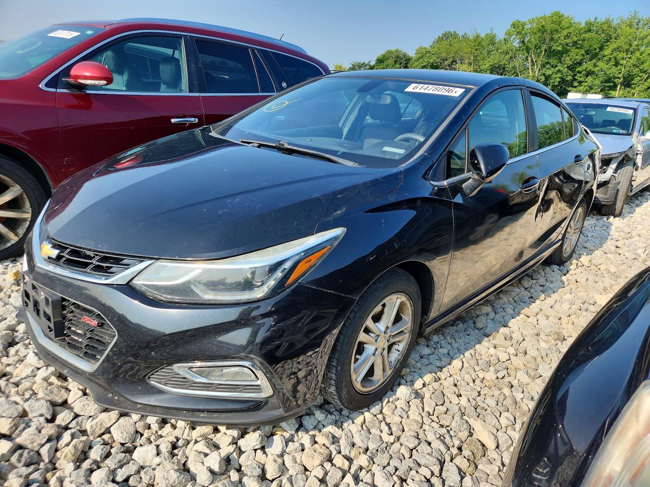 2016 CHEVROLET CRUZE