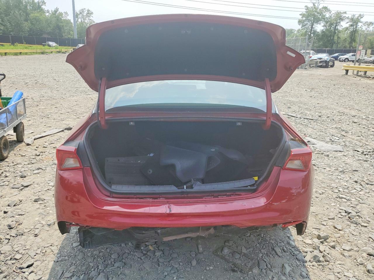 5XXG14J22MG017468 · 2021 KIA K5 · 6/12