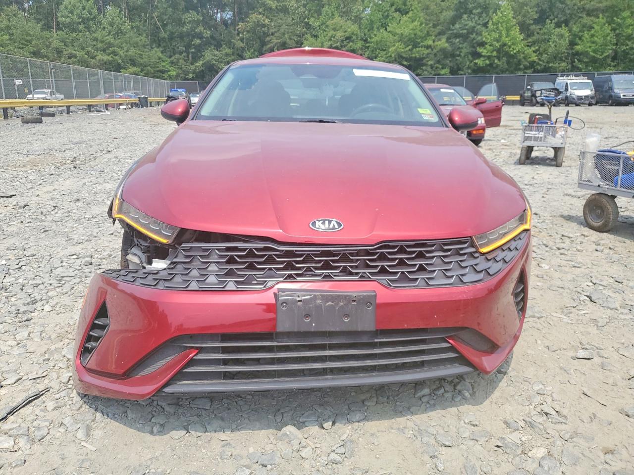 5XXG14J22MG017468 · 2021 KIA K5 · 5/12