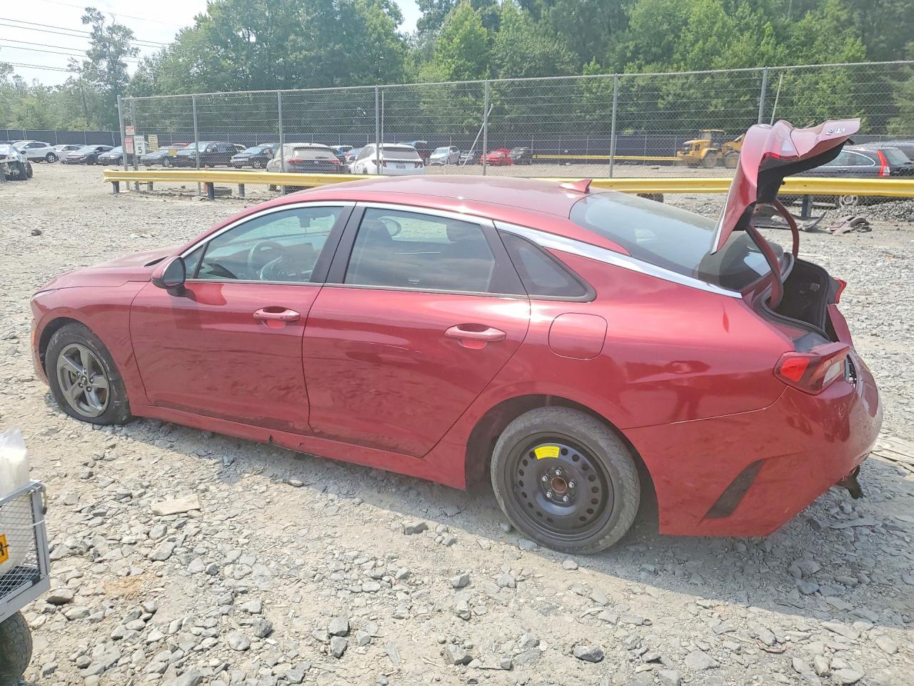 5XXG14J22MG017468 · 2021 KIA K5 · 2/12