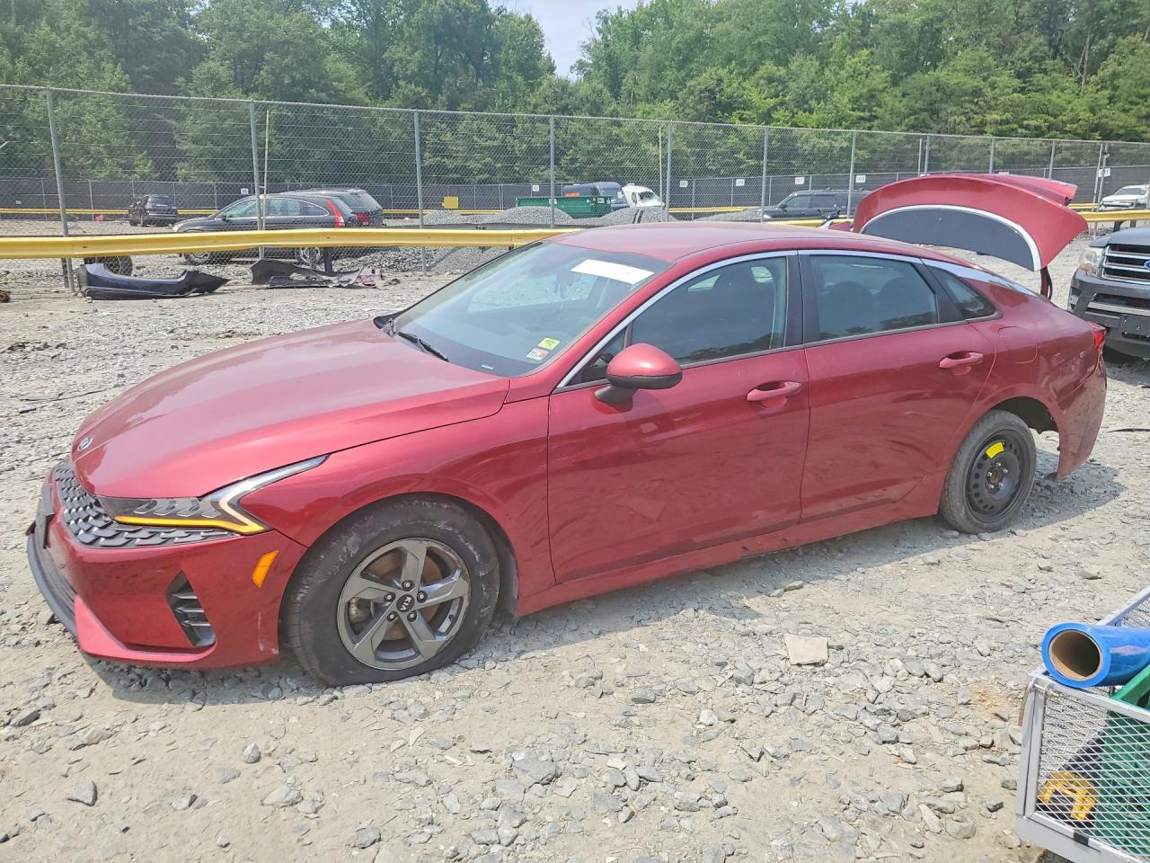 5XXG14J22MG017468 · 2021 KIA K5