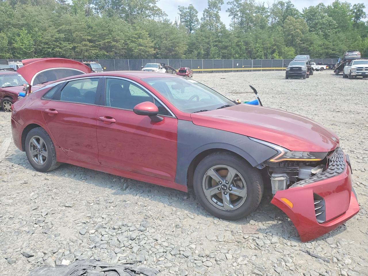 5XXG14J22MG017468 · 2021 KIA K5 · 4/12