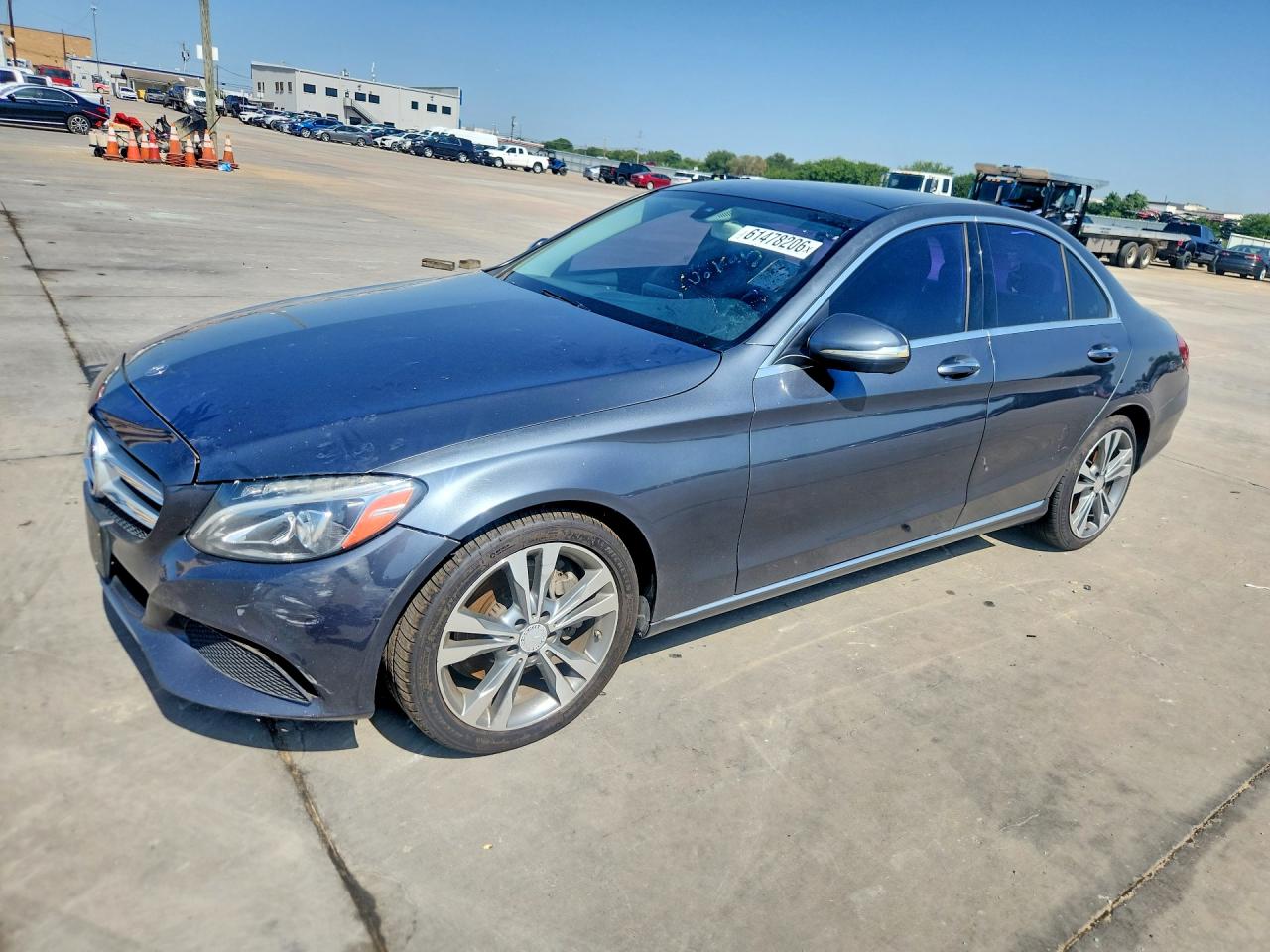 55SWF4JB0FU045285 · 2015 MERCEDES-BENZ C