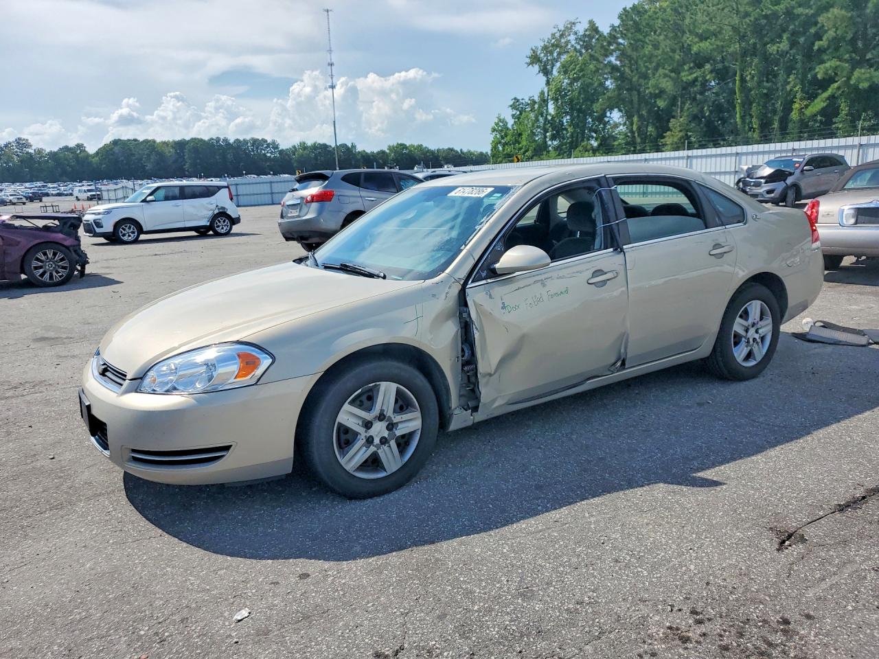 2G1WB58K581313898 · 2008 CHEVROLET IMPALA