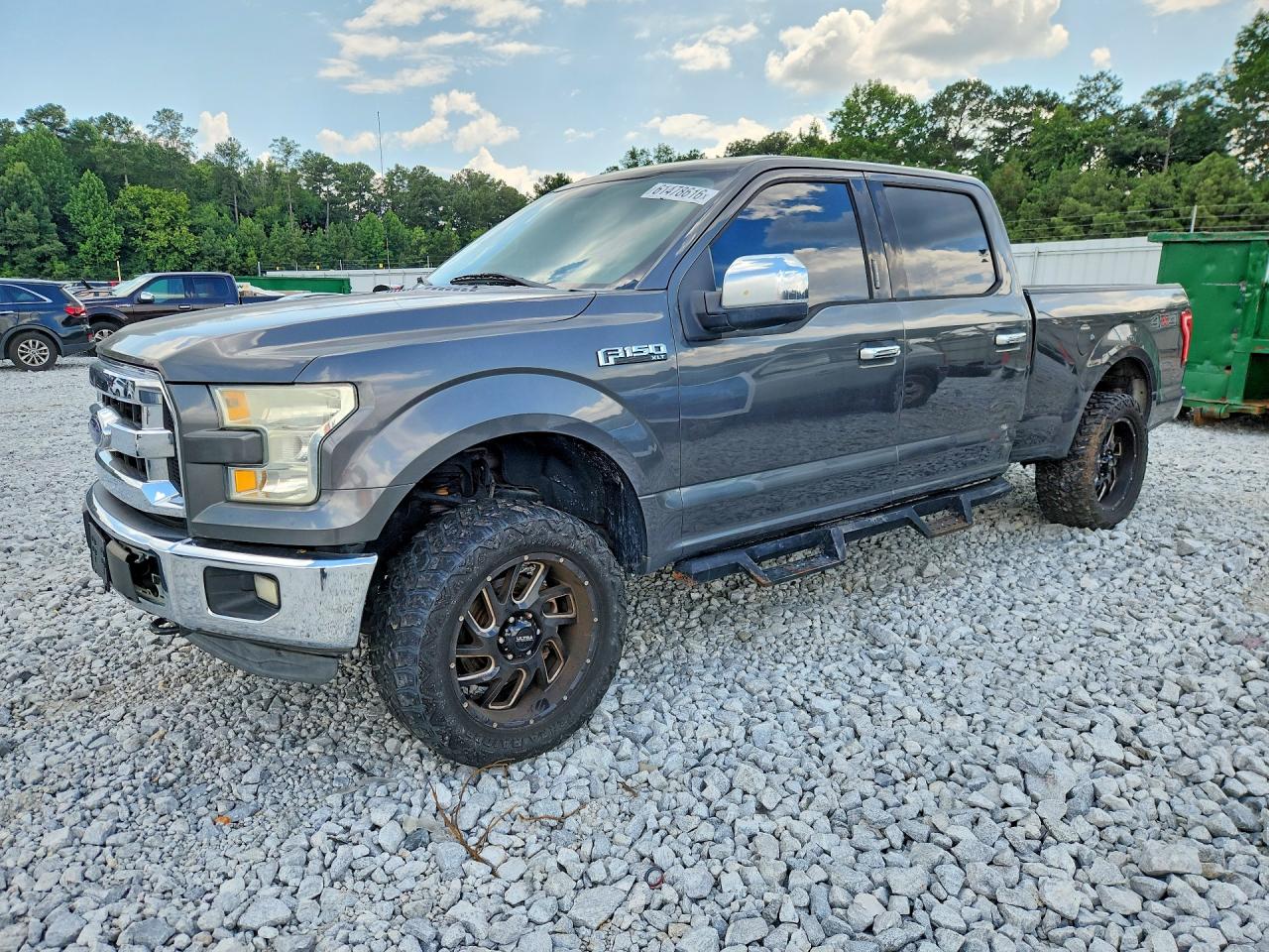 1FTFW1EF3FFA07039 · 2015 FORD F150