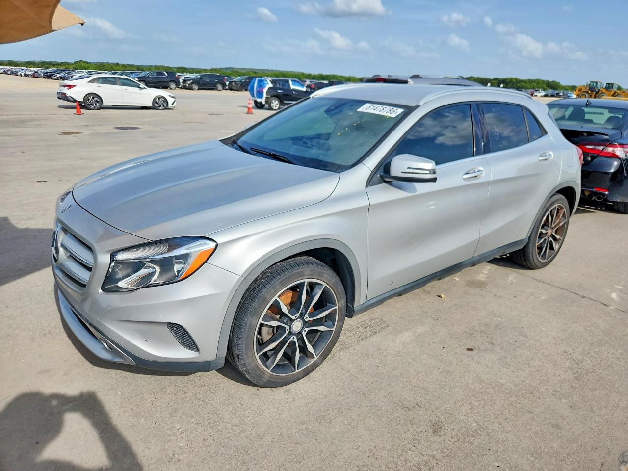WDCTG4EB2HJ339305 · 2017 MERCEDES-BENZ GLA