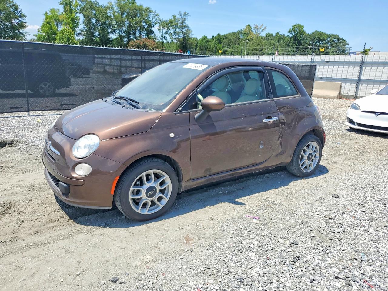 2015 FIAT 500