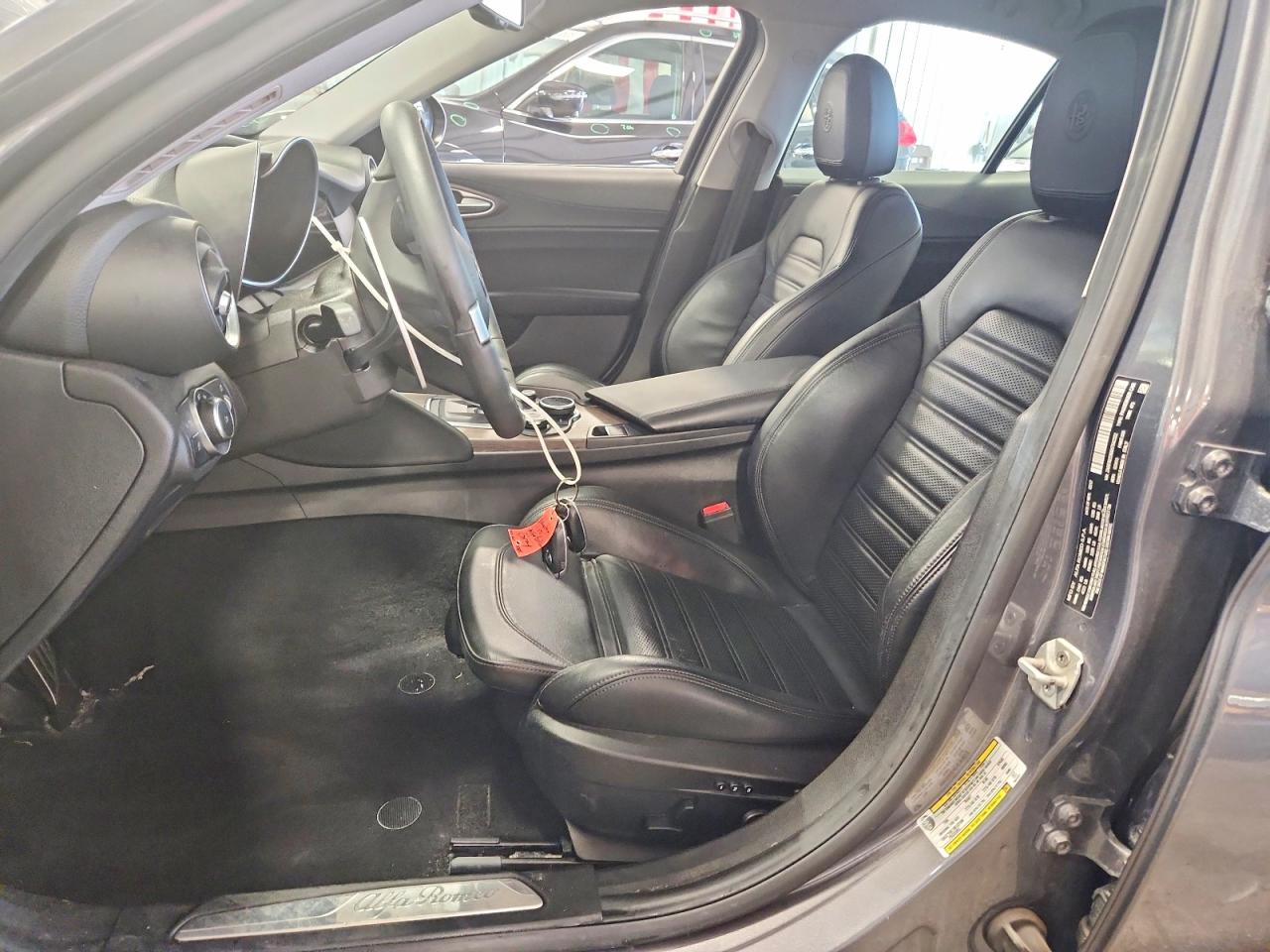 ZARFAEENXH7542322 · 2017 ALFA ROMEO GIULIA · 7/12