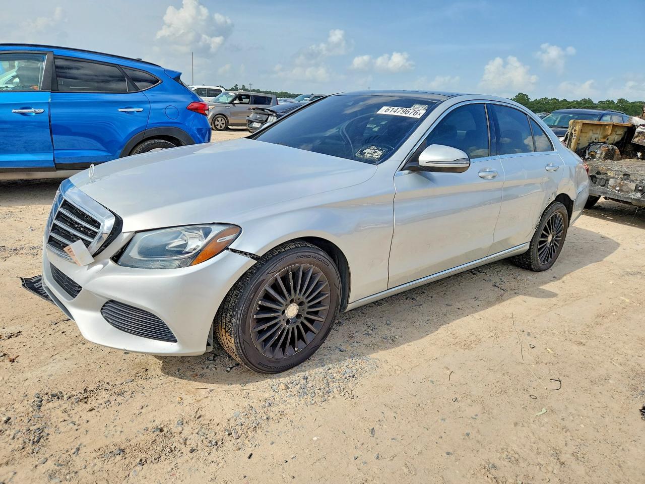 55SWF4KB5HU209793 · 2017 MERCEDES-BENZ C