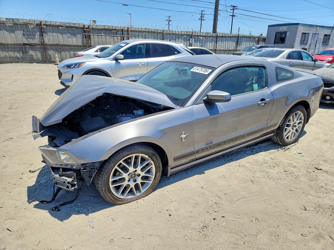 1ZVBP8AM0E5237714 · 2014 FORD MUSTANG
