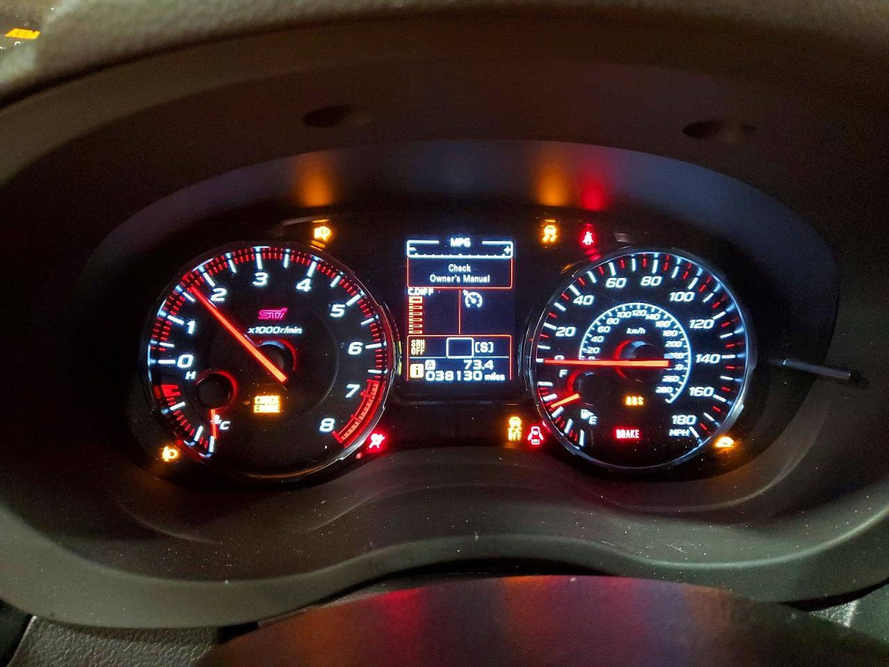 JF1VA2E66M9821123 · 2021 SUBARU WRX · 9/12