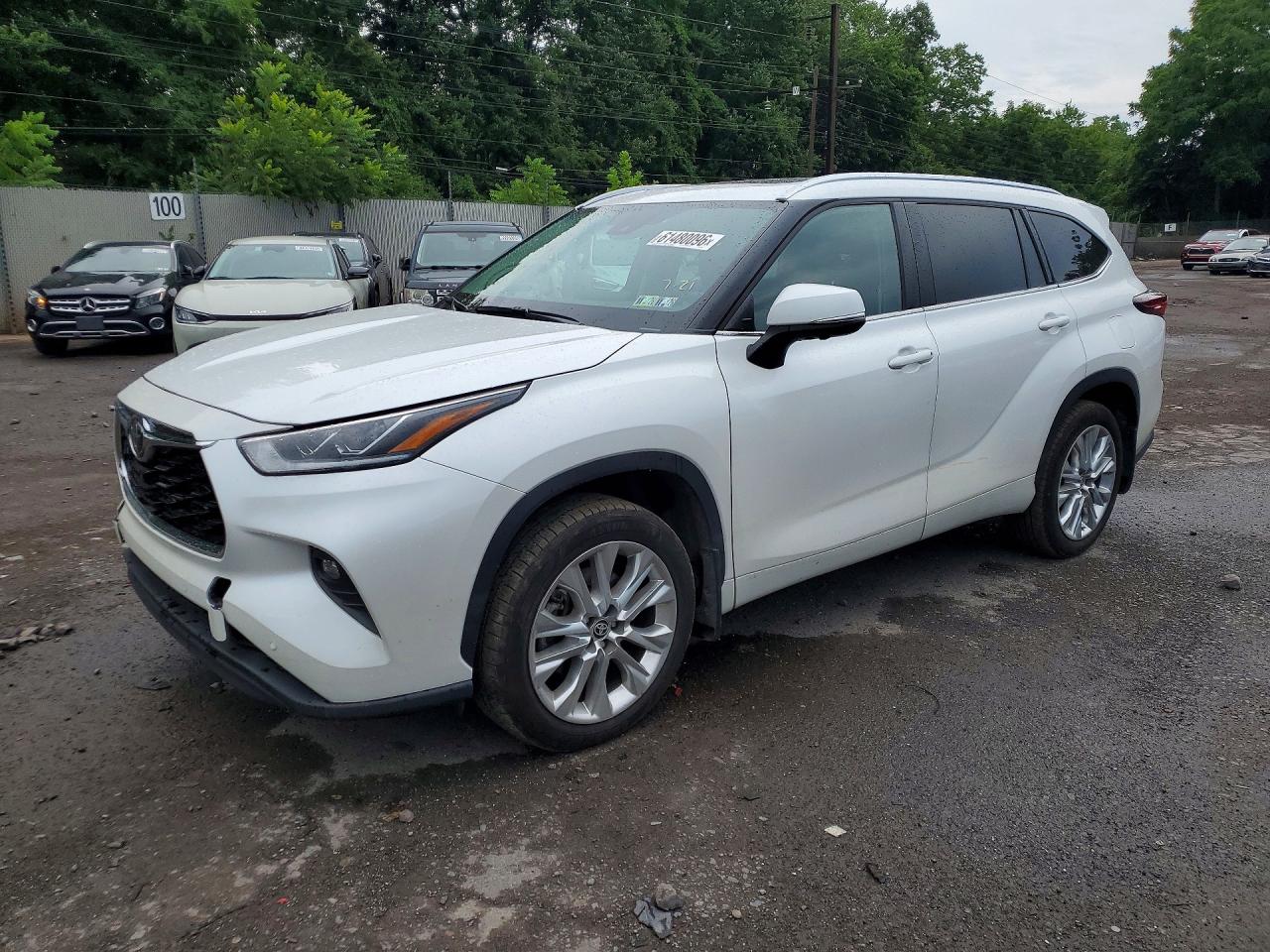 5TDKDRBH2TS597187 · 2026 TOYOTA HIGHLANDER