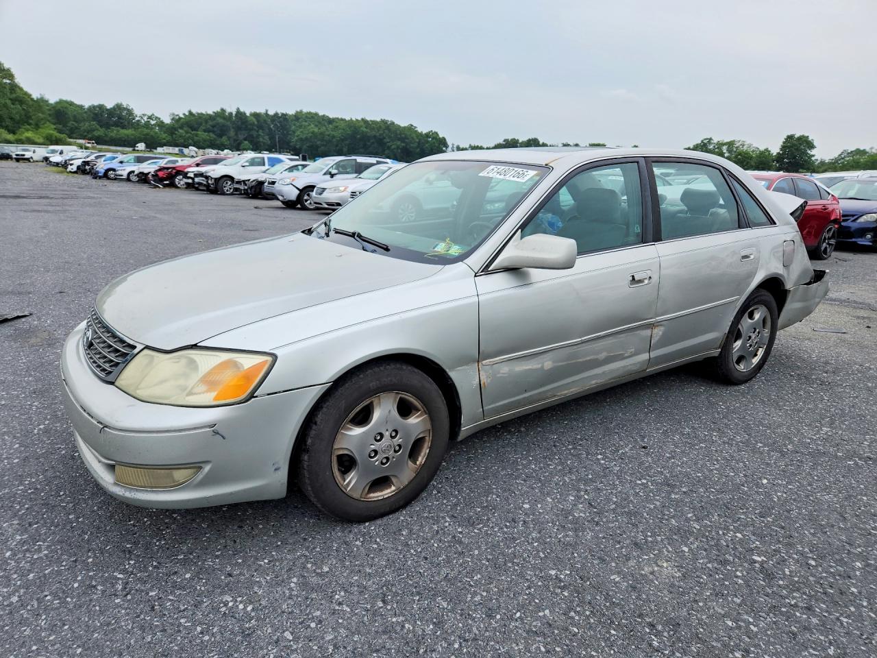 4T1BF28B04U365586 · 2004 TOYOTA AVALON