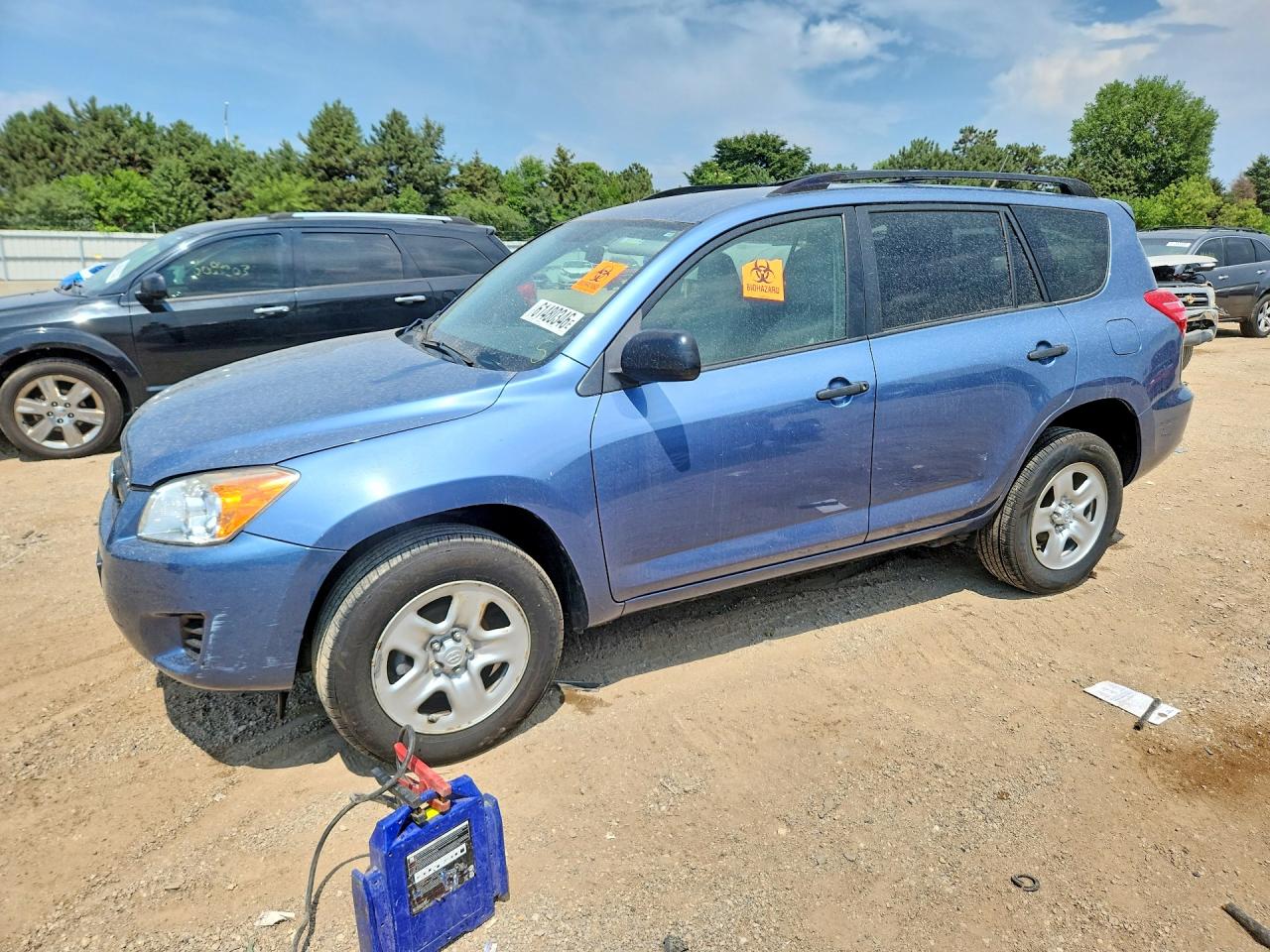 JTMBF4DV1A5027457 · 2010 TOYOTA RAV4