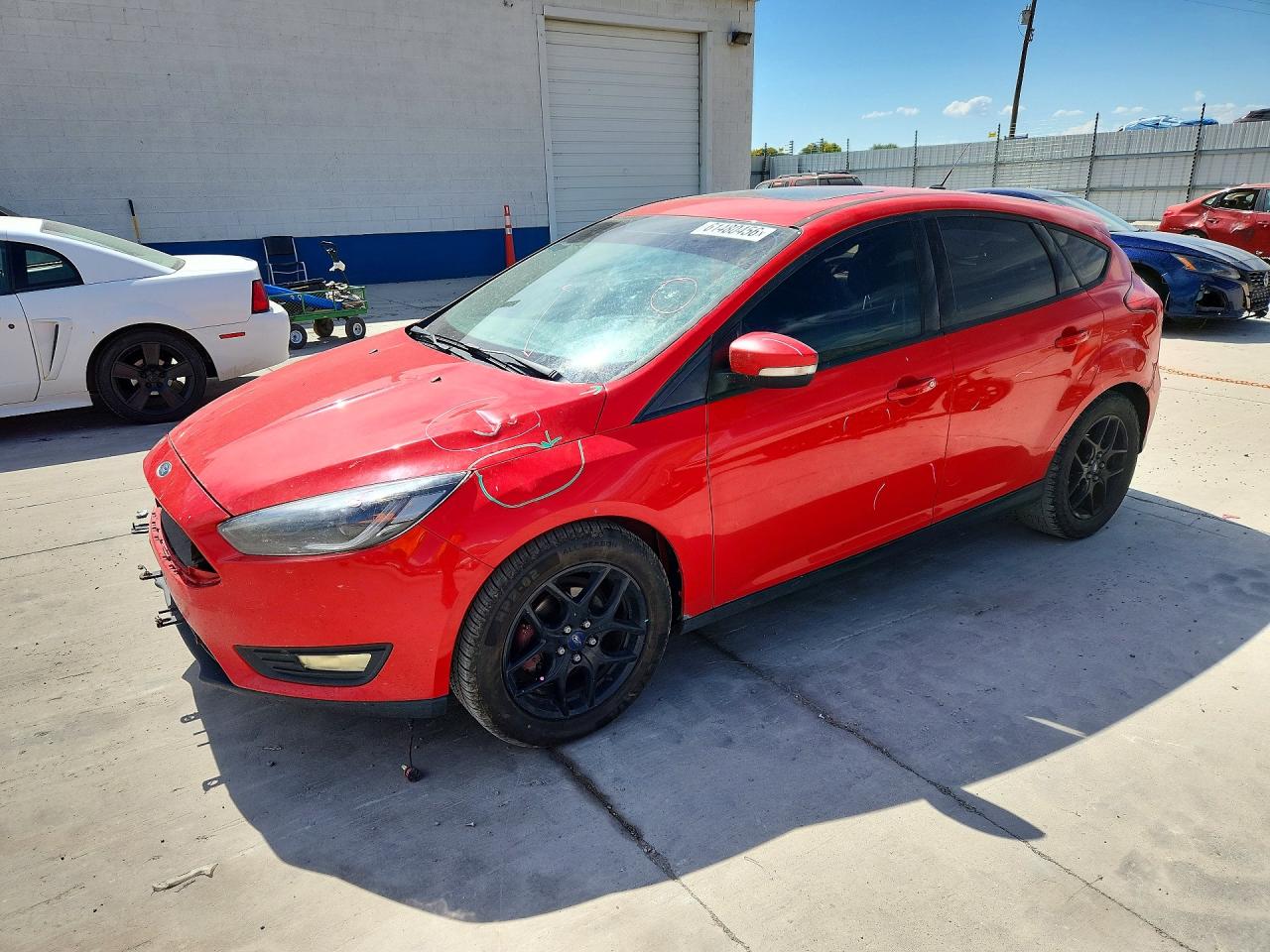 1FADP3K24GL363882 · 2016 FORD FOCUS