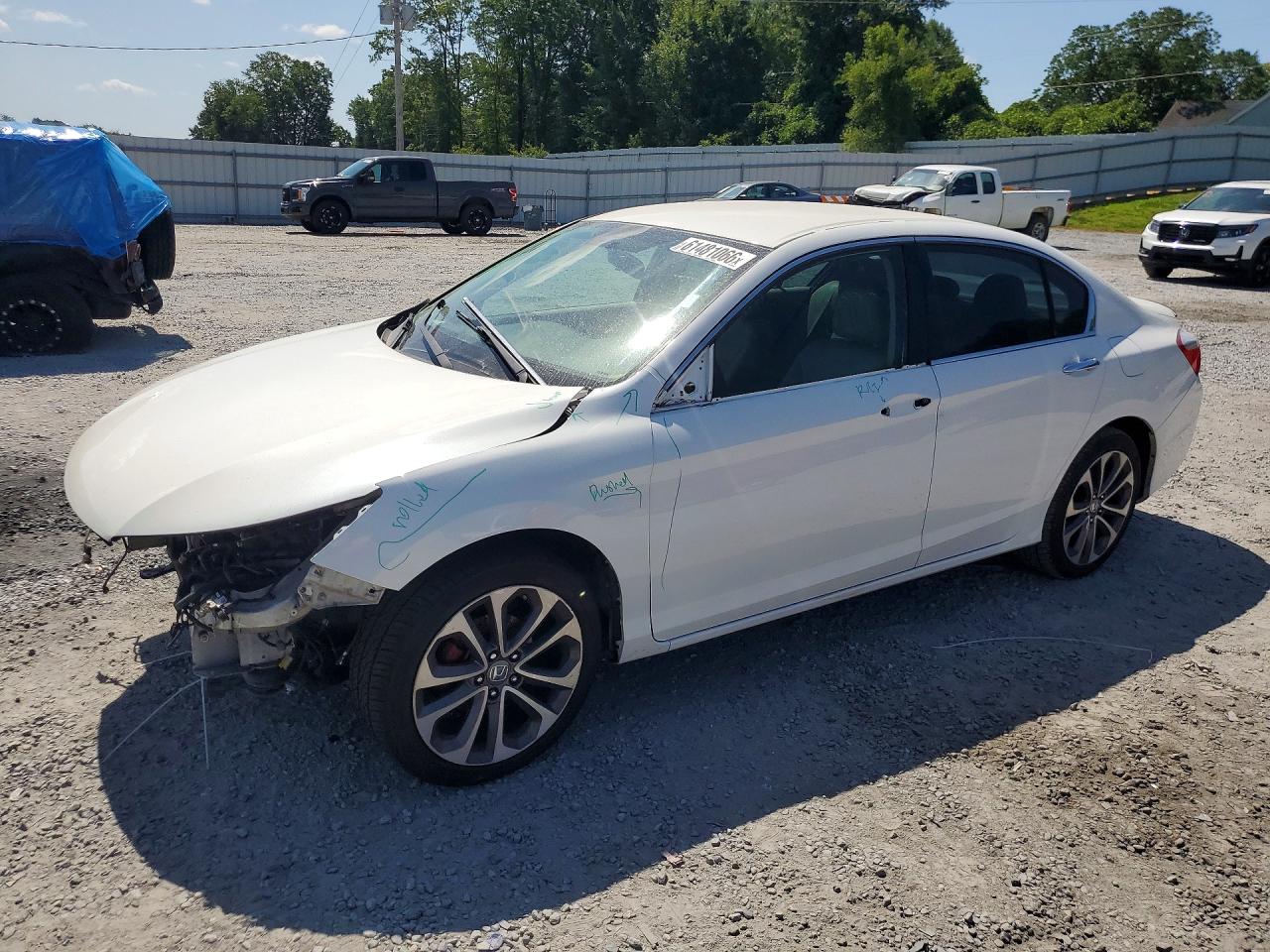 1HGCR2F35EA210550 · 2014 HONDA ACCORD