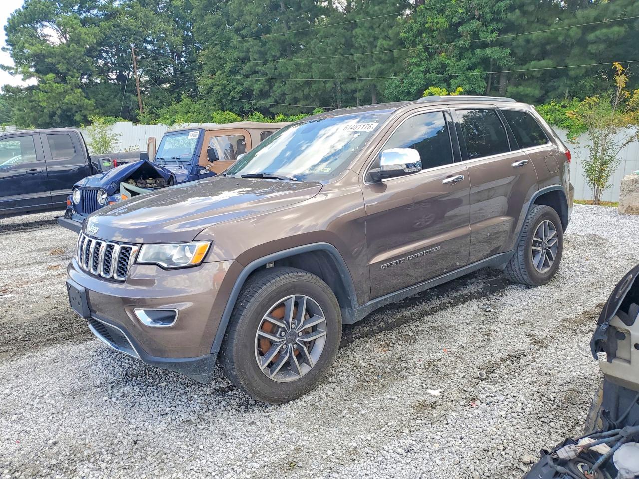 1C4RJFBG7LC120463 · 2020 JEEP GRAND CHEROKEE