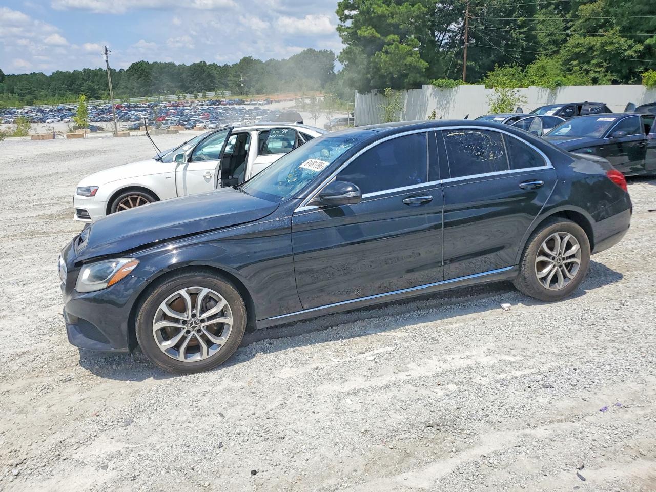 55SWF4KB2HU213493 · 2017 MERCEDES-BENZ C-CLASS