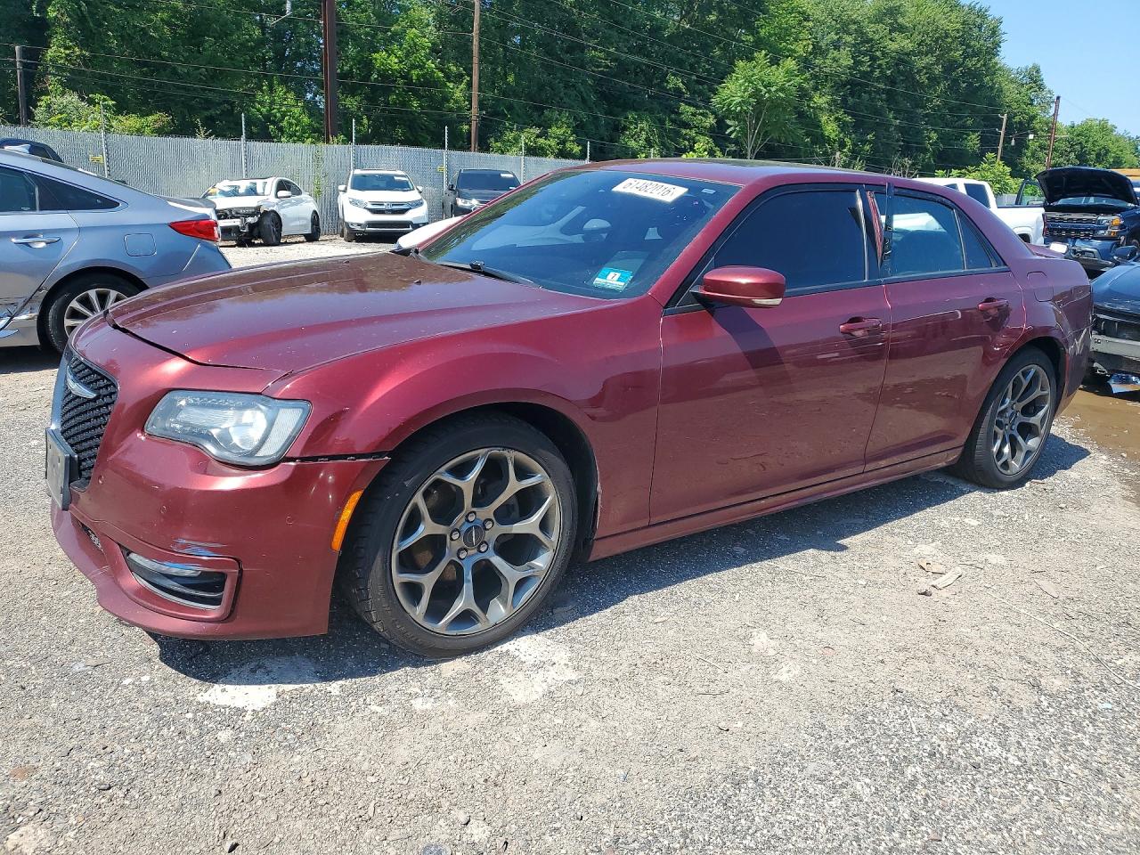 2C3CCABG7JH296091 · 2018 CHRYSLER 300