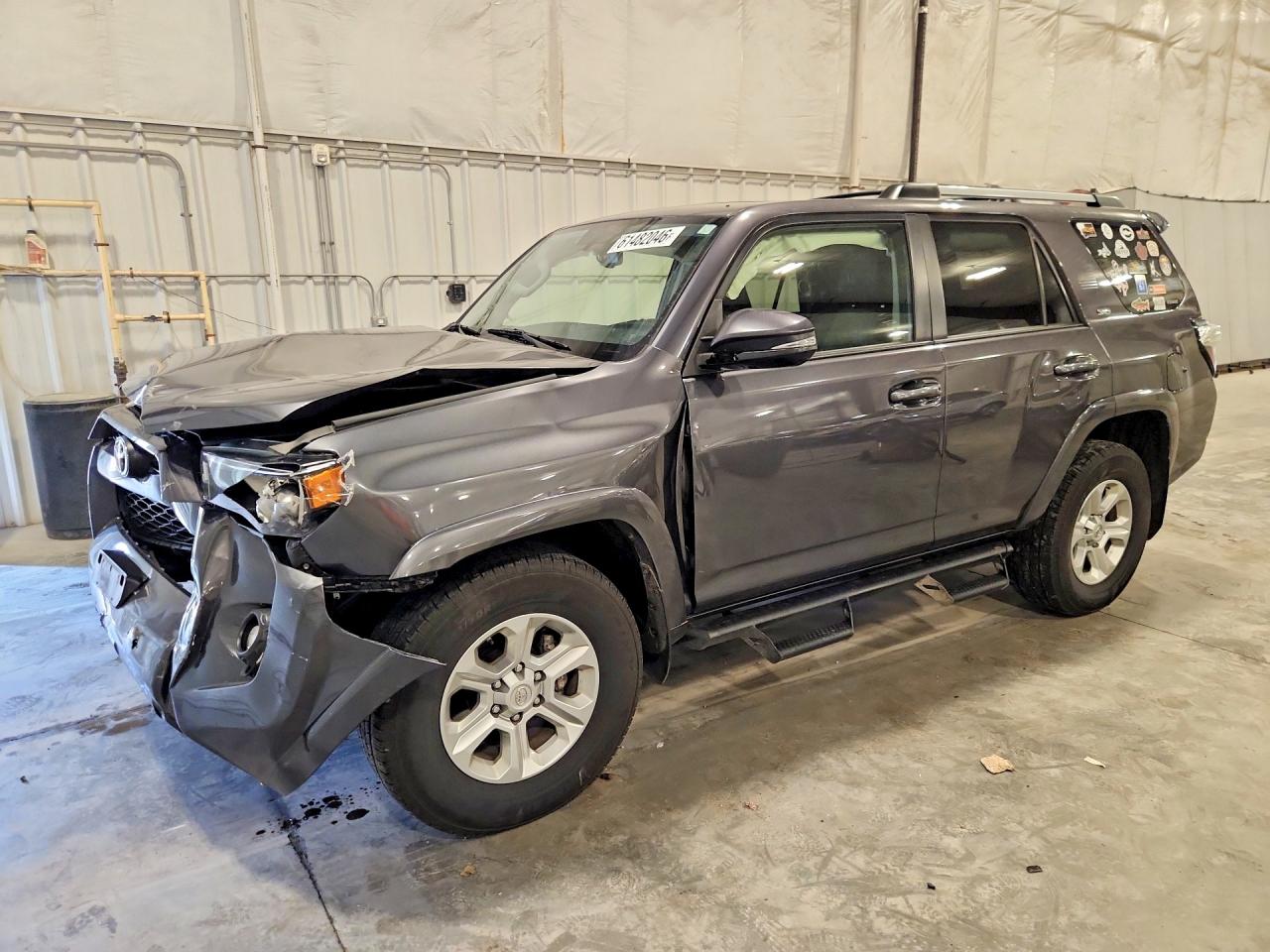 JTEBU5JR4K5675987 · 2019 TOYOTA 4RUNNER