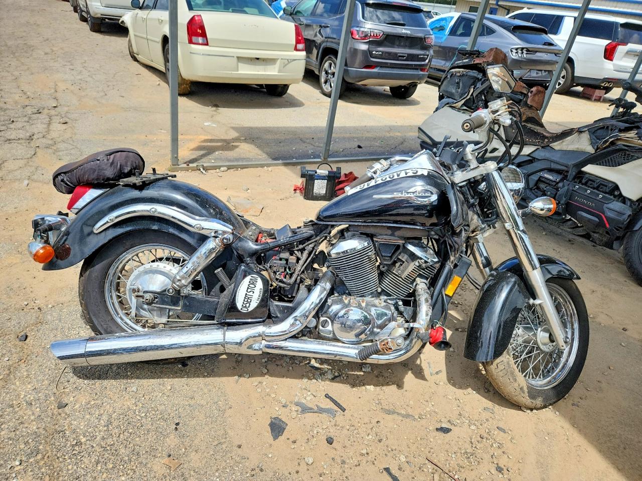 2001 HONDA VT750
