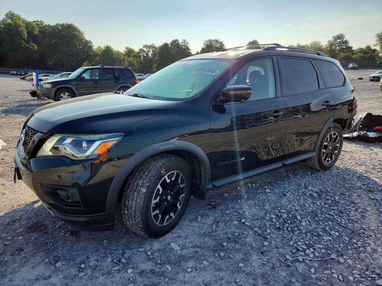 5N1DR2MN6KC627663 · 2019 NISSAN PATHFINDER