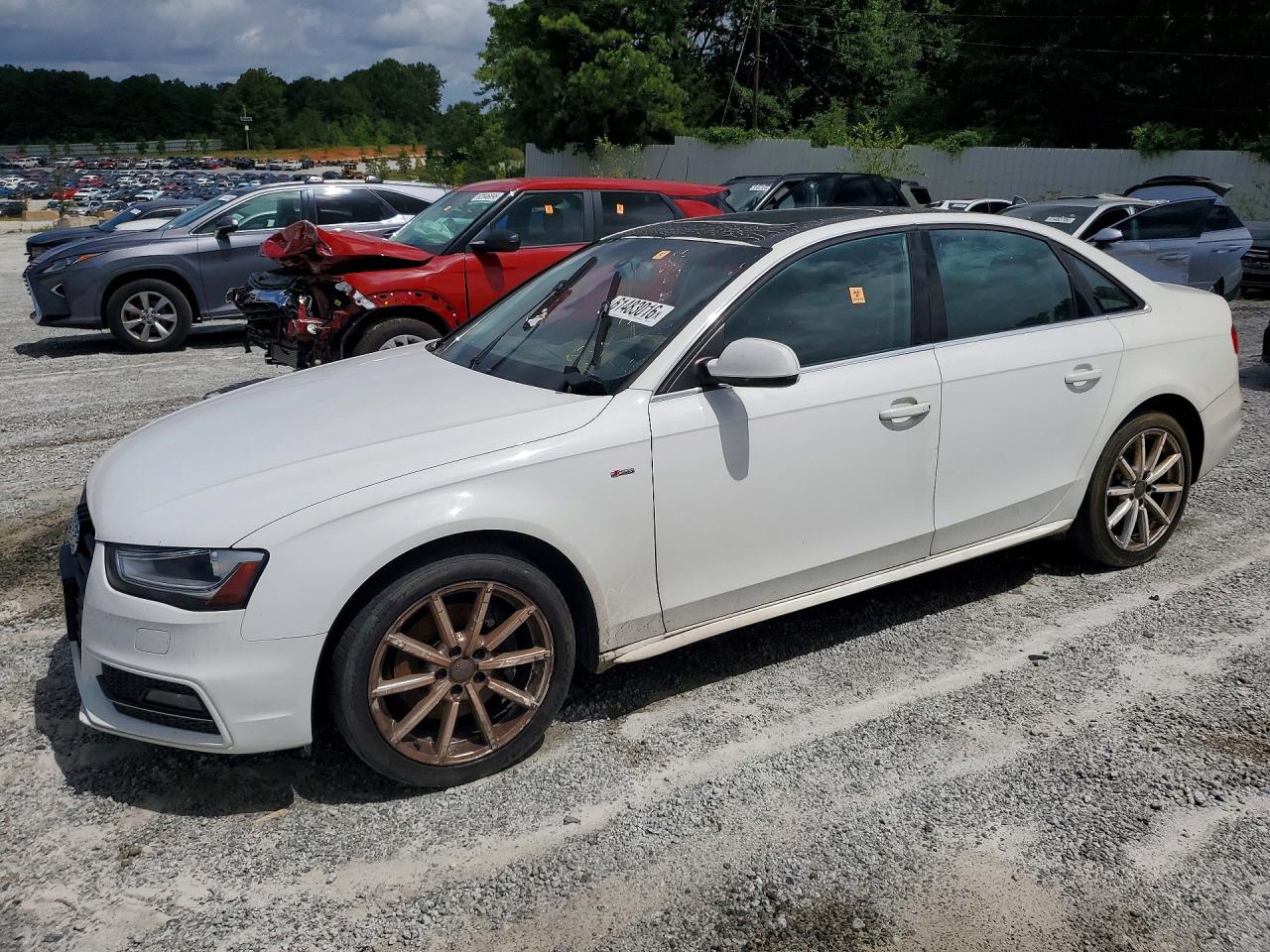 WAUFFAFLXEN043977 · 2014 AUDI A4