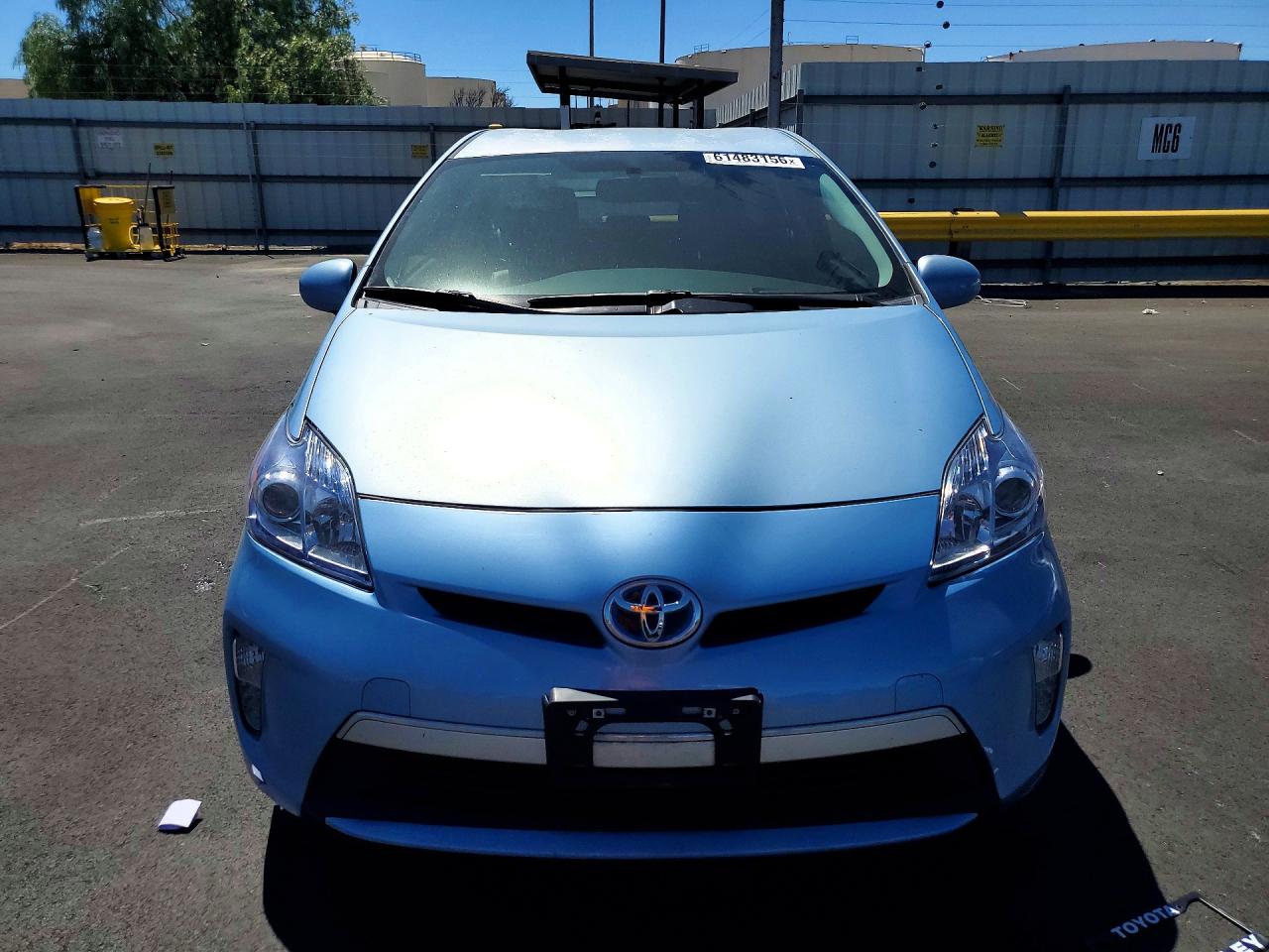JTDKN3DP4F3074595 · 2015 TOYOTA PRIUS PLUG-IN HYBRID · 5/12