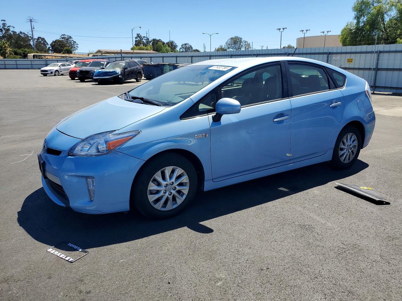 JTDKN3DP4F3074595 · 2015 TOYOTA PRIUS PLUG-IN HYBRID
