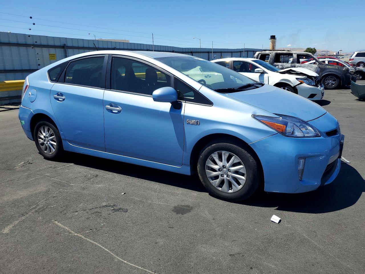 JTDKN3DP4F3074595 · 2015 TOYOTA PRIUS PLUG-IN HYBRID · 4/12