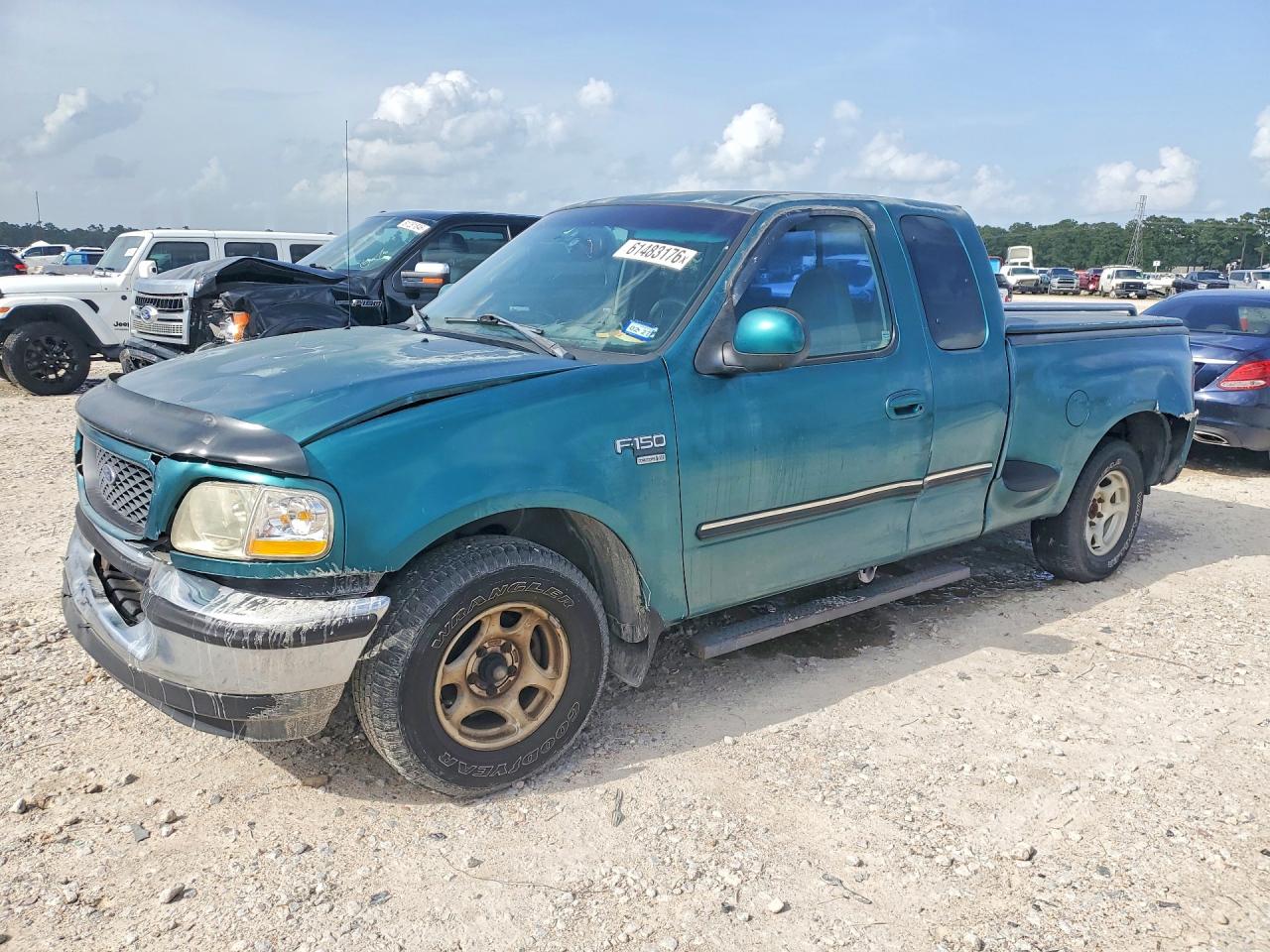 1FTZX07W9WKC28931 · 1998 FORD F150